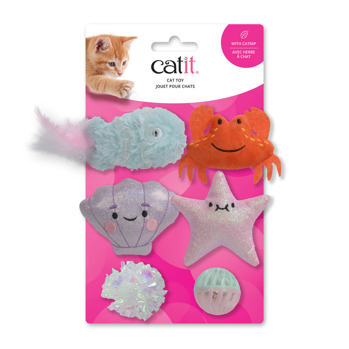 CT Sea Animal Set, 6pk