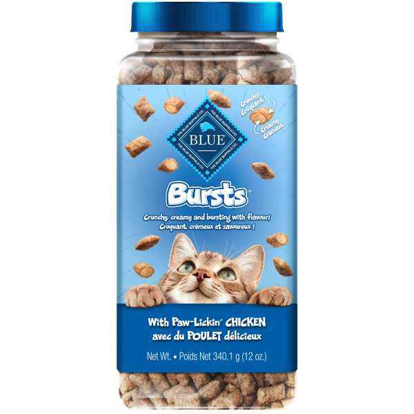 BB Bursts Chicken Cat Treats 5oz