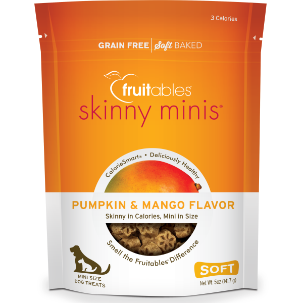 FRU Skinny Minis GF Pmkin/Mango Chewy Treats 141g