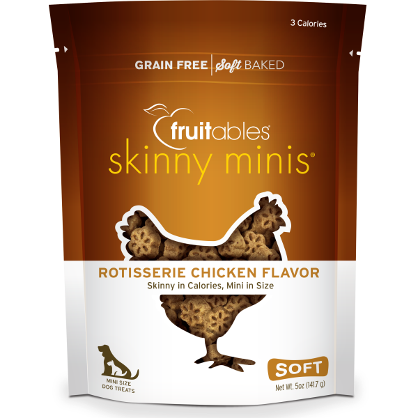 FRU Skinny Minis Rotisserie Chewy Treats 141g