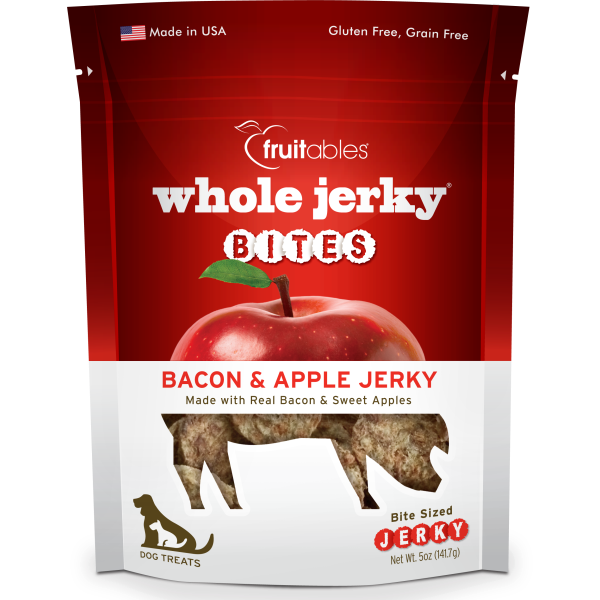 FRU Whole Jerky Bites Bacon & Apple 141g