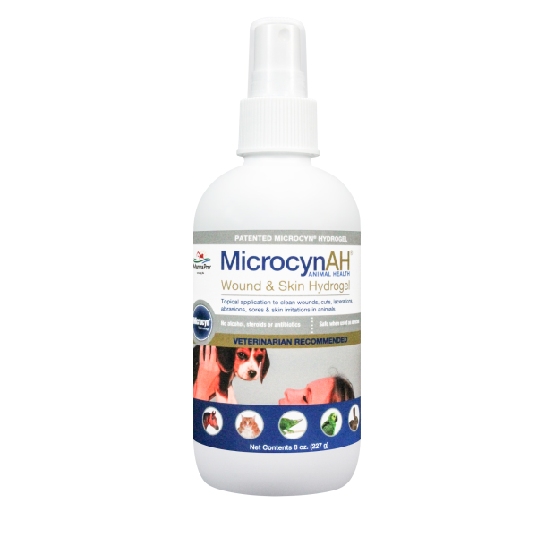 Microcyn AH Skin Care Hydrogel Spray 8oz