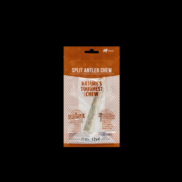 TNT Split Antler Chew Small 5.5"