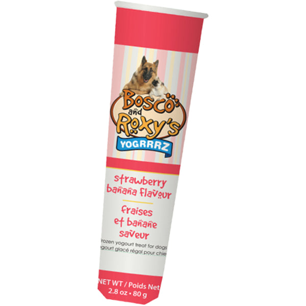 BR Frozen Yogrrrz Strawberry Banana 2.82oz