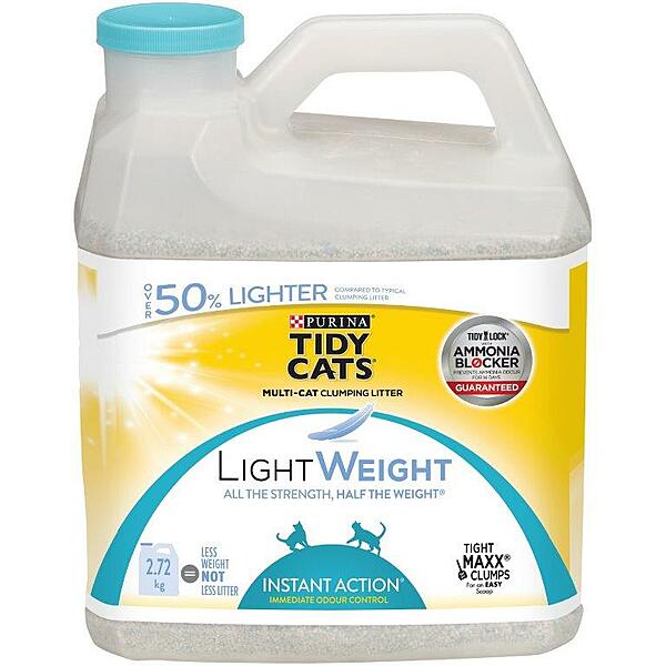 Tidy Cats Light Weight Instant Action  2.72kg