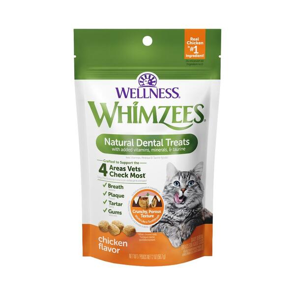 WMZS Dental Cat Treats Chicken 2oz