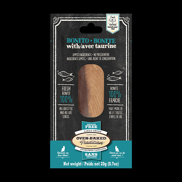 OBT Cat Fillet Bonito & Taurine 20g