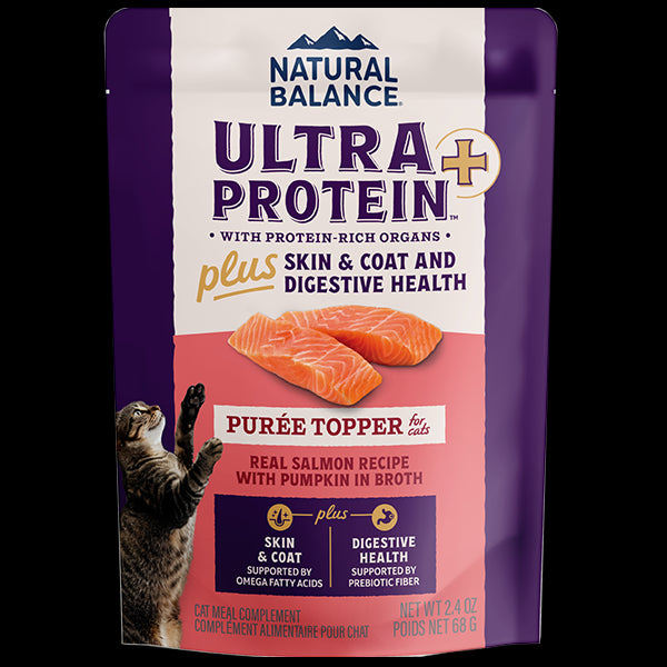 NB Cat Ultra Protein +Topper Skin/Coat 2.4oz