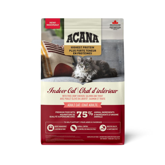 ACN Highest Protein Indoor Cat Food 4.5kg