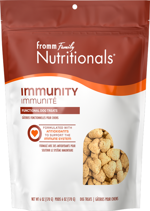 FRM Dog Nutritionals Immunity Treats 6oz