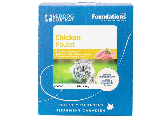 RDBK Cat Foundations Chicken 1 lb