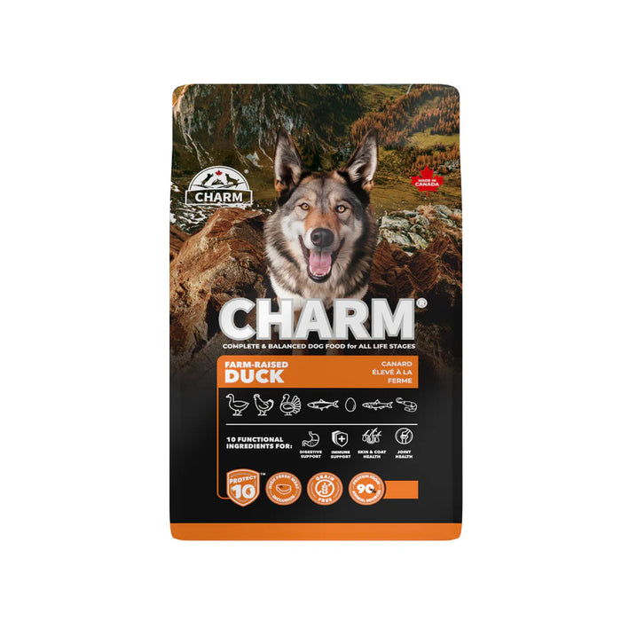 Charm Dog  Farm-Raised Duck 2kg