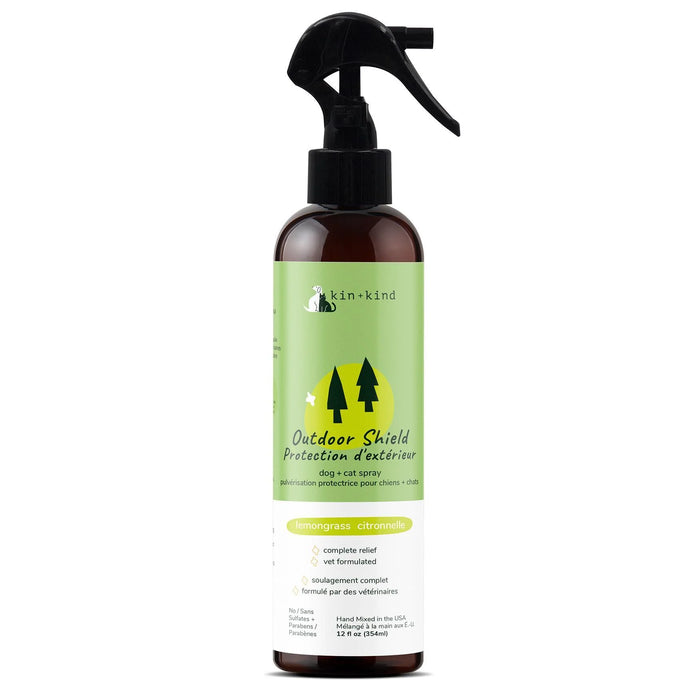 K&K Dog Outdoor Shield Lemongrass