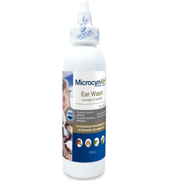 Microcyn AH Ear Rinse 4oz
