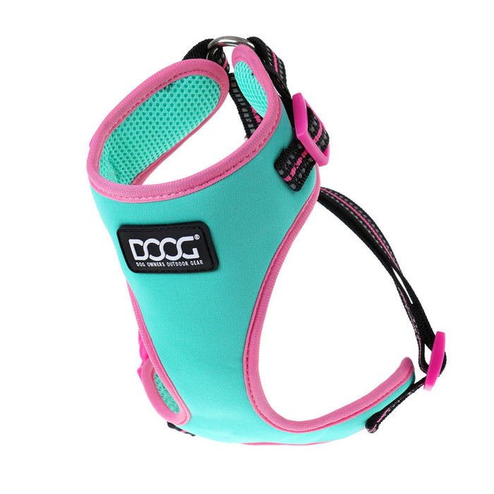 Doog Neon Dog Harness Rin Tin Tin XLrg
