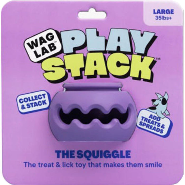 WGL The Squiggle Purple Lrg Toy