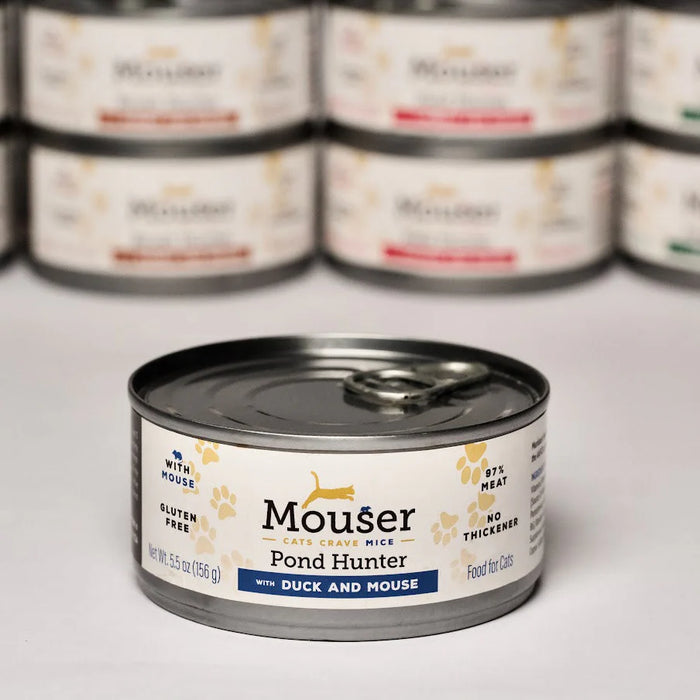 Mouser Pond Hunter Duck Cat 5.5oz