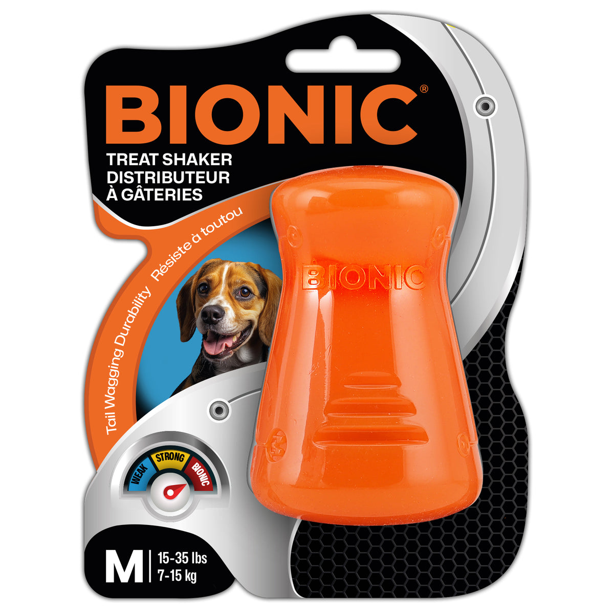 Bionic Med BIONIC Treat Shaker Med — Kibbles & Biscuits