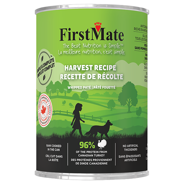 FM Dog S&C Harvest Turkey 12.2oz