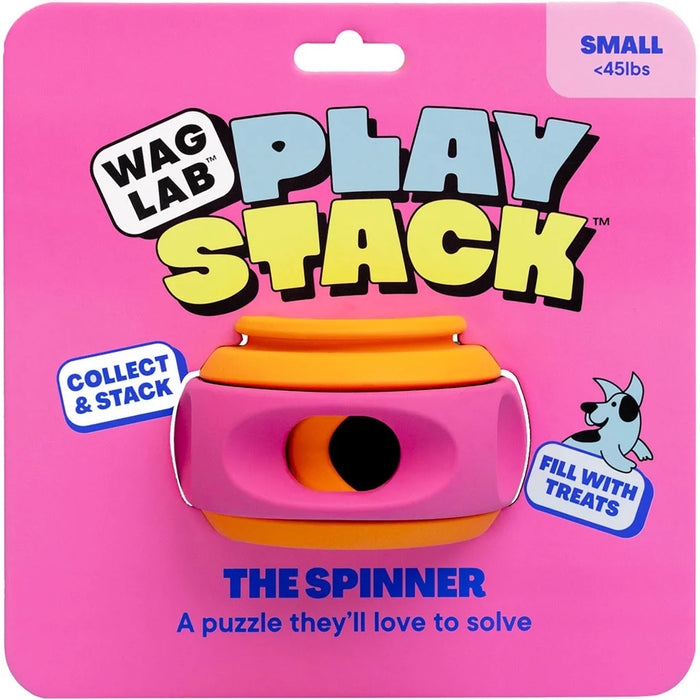 WGL The Spinner Pink & Orange Sml Toy