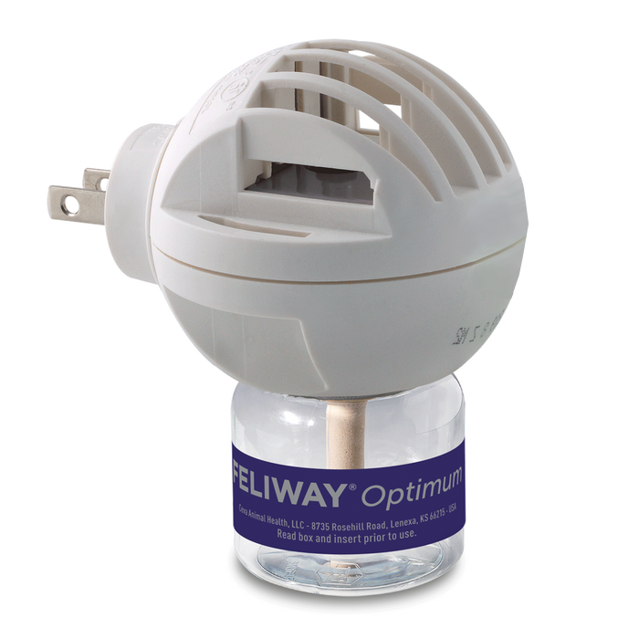 Feliway Optimum Starter Kit Diffuser & Refill For Cats