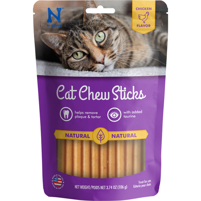 N-Bone Chicken Cat Chews 3.74oz