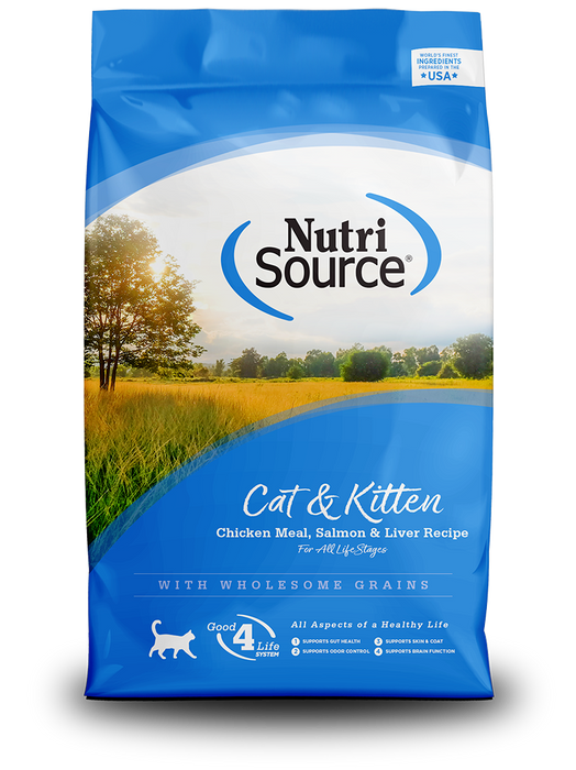 NS CAT & Kitten Chicken/Salm/Liver 5.44kg