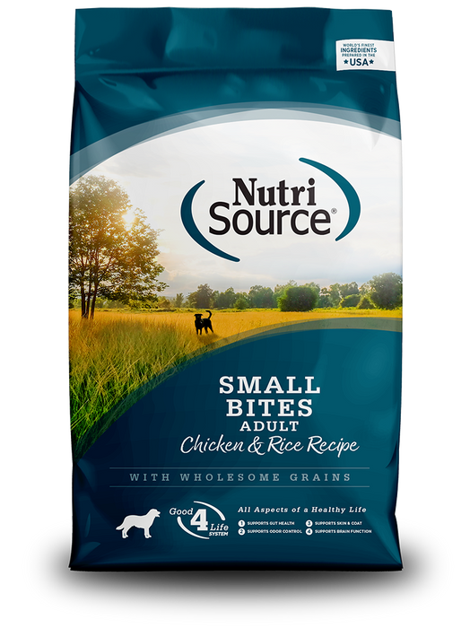 NS Chicken & Rice Small Bites 5lbs