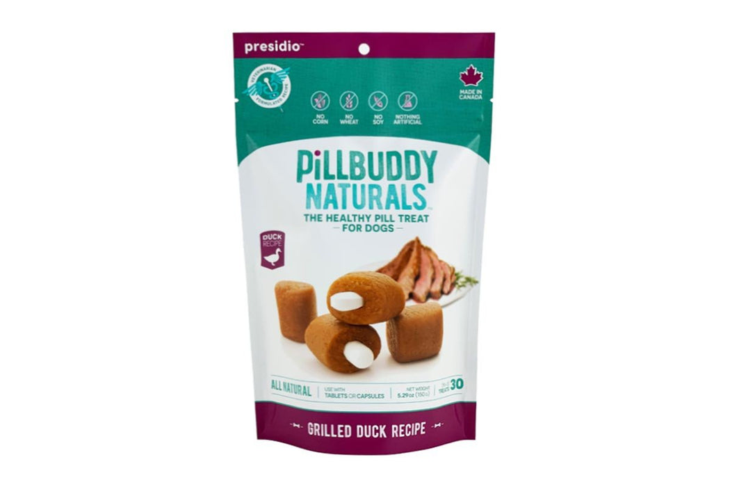 PRS Pill Buddy Naturals Grilled Duck 150g