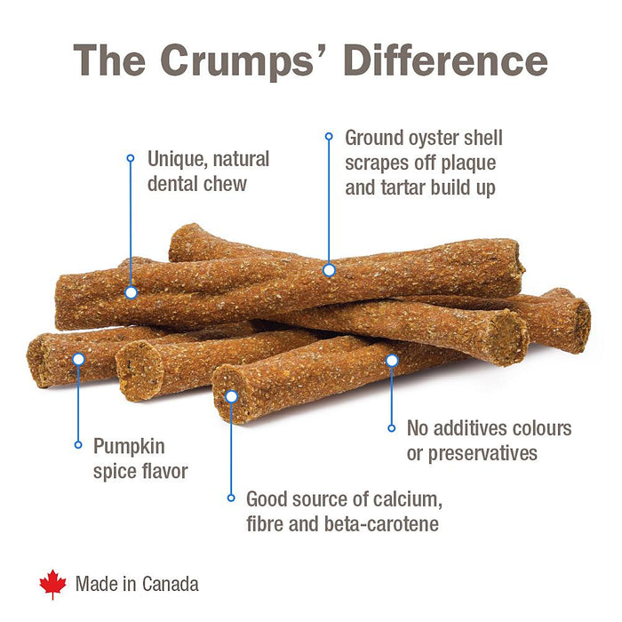 Crumps' Dog Plaque Busters Original 7"  30PK