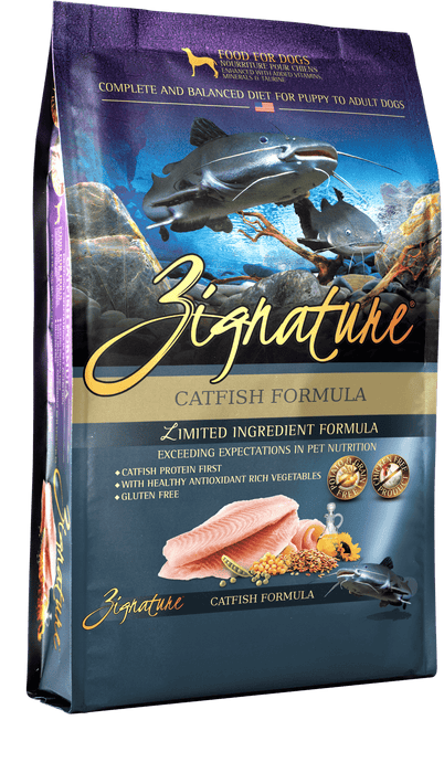 ZIG Catfish LID Dog Food 4lbs