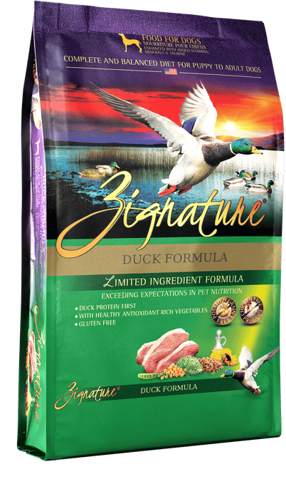 ZIG Duck LID Dog Food 4lbs