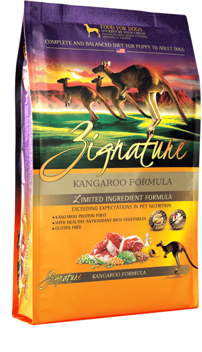 ZIG Kangaroo Dog Food 4lbs
