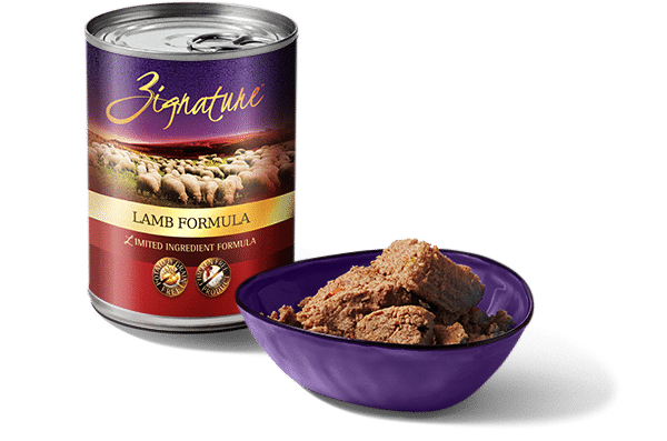 ZIG Lamb LID Canned Dog Food 13oz