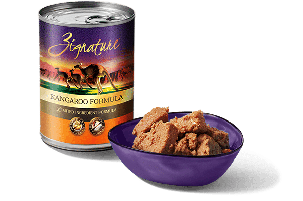 ZIG Kangaroo LID Canned Dog Food 13oz