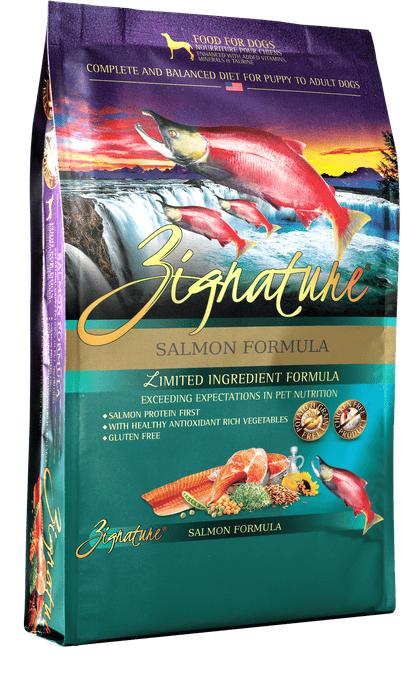 ZIG Salmon LID Dog Food 4lbs