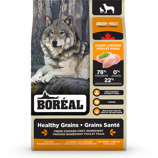 Boreal Dog Healthy Grains Chicken 2.26 kg