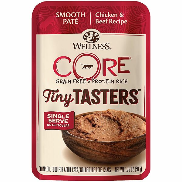 Wellness Core Tiny Tasters Chkn/Beef Pate 1.75oz