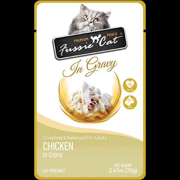 FC Premium Chicken in Gravy 2.47oz