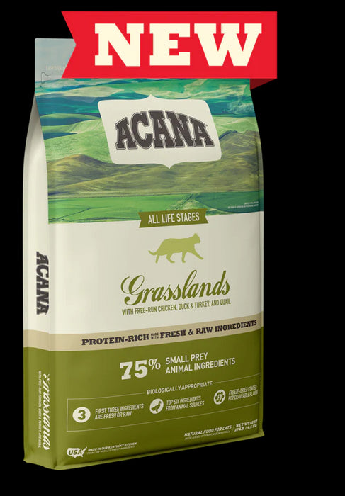 ACN Grasslands Cat Food 4.5kg