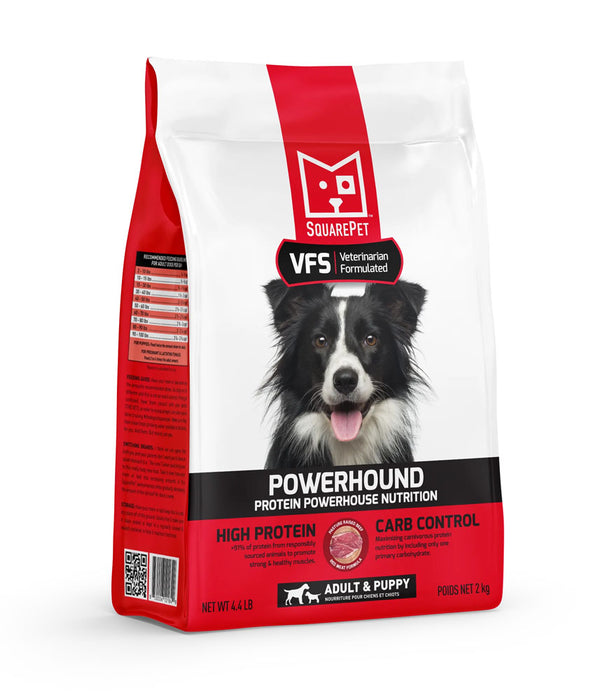 SP VFS PowerHound GF Red Meat 2kg