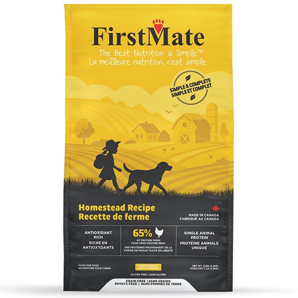 FM Dog Simple & Complete Homestead Chicken 5lbs