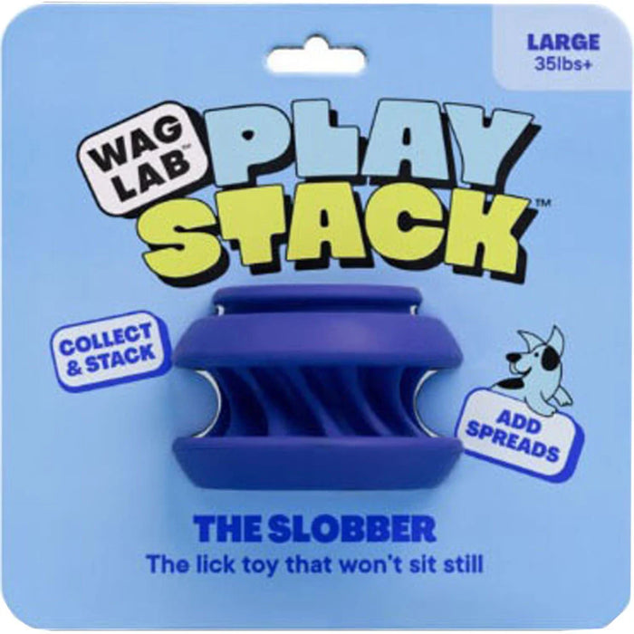 WGL The Slobber Blue Lrg Toy
