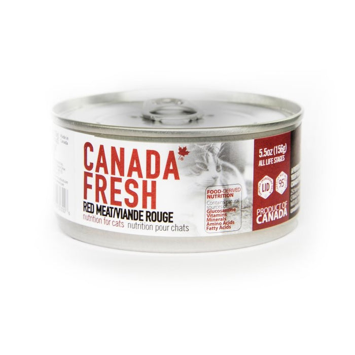 CF Canned Cat Food LID Red Meat 5.5oz