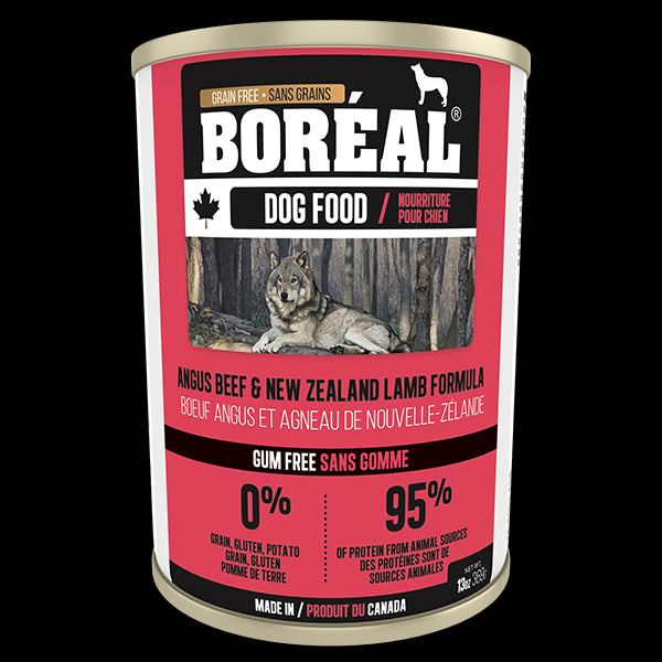 BOREAL Dog Beef & Lamb 369g