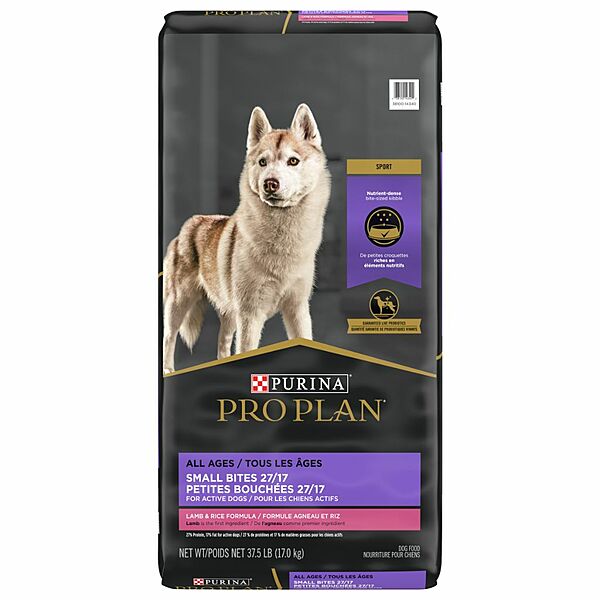 ProPlan Small Bites Lamb/Rice 37.5lbs