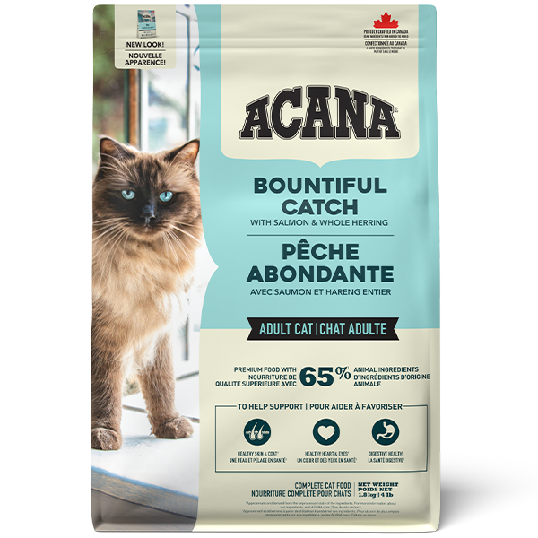 ACN Bountiful Catch Cat Food 1.8kg