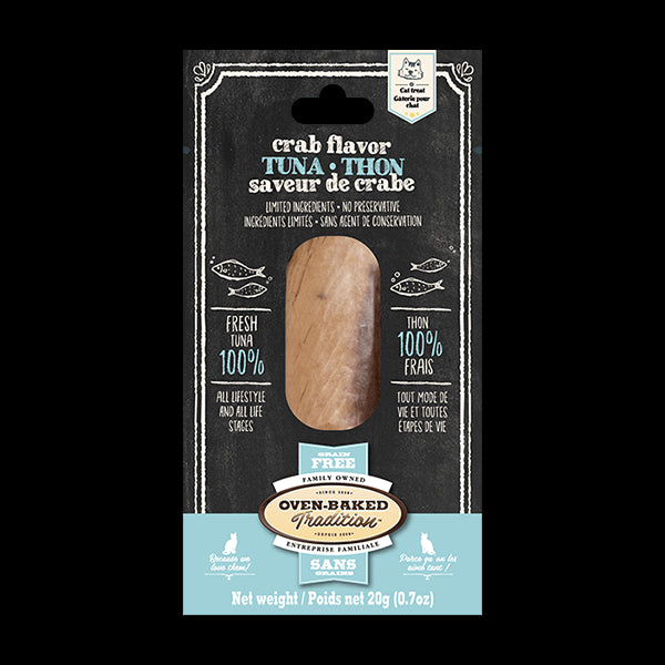 OBT Cat Fillet Tuna & Crab 20g