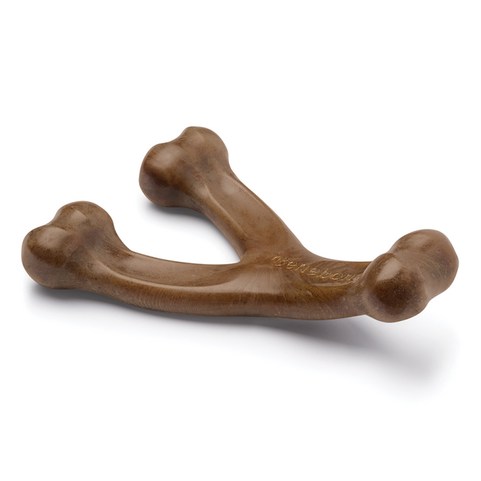 BNB Wishbone Bacon Chew Toy Sml