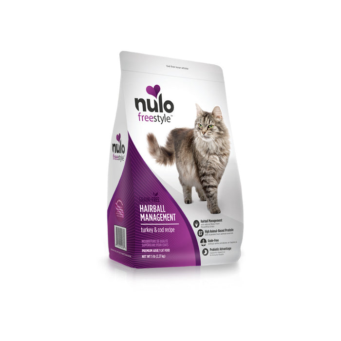 Nulo Free Style Hairball Trky/Cod 5lbs